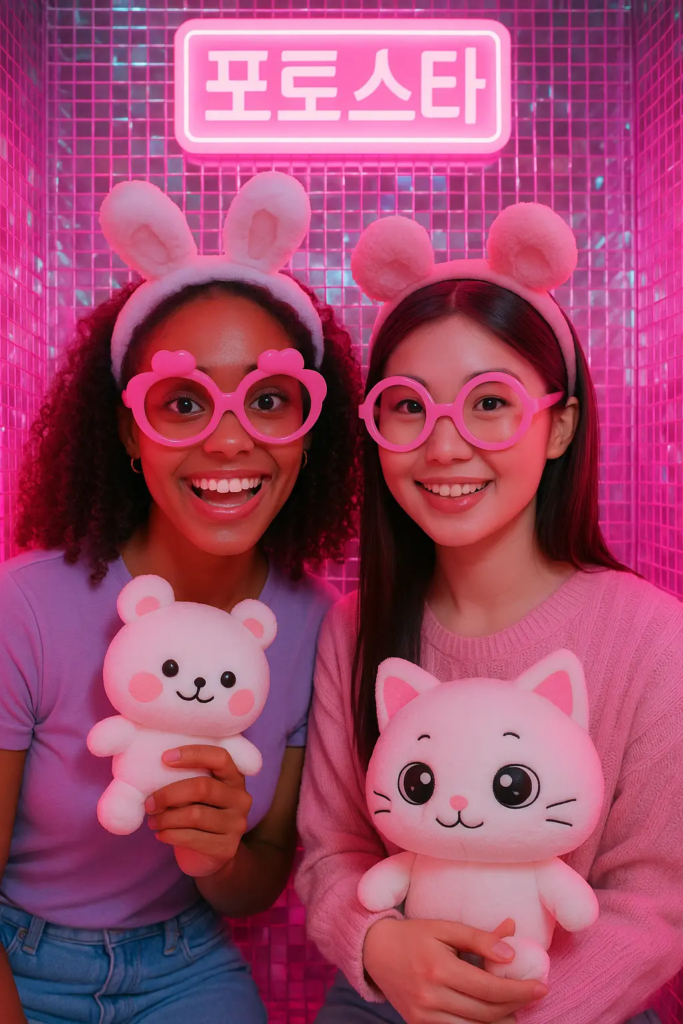 Photobooth miroir facette_1